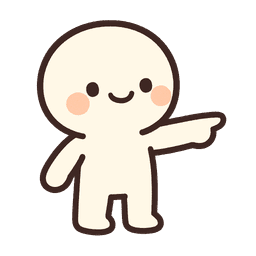 Readie pointing the way